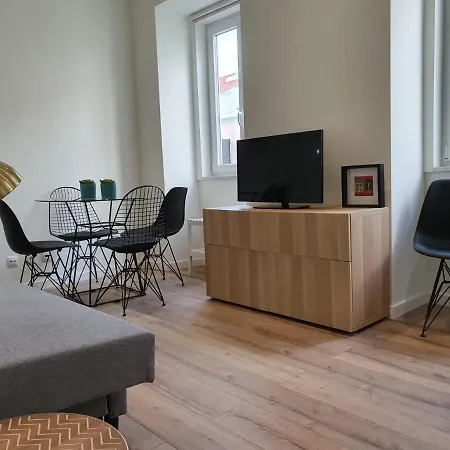 Shortstayflat - Central & Trendy Daire Lisboa